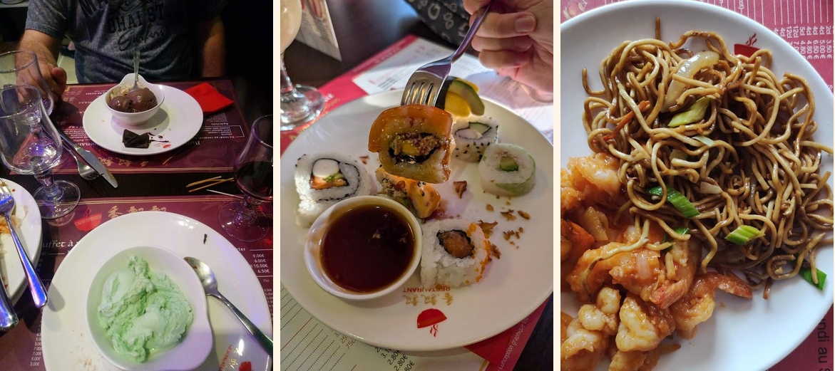 Restaurant asiatique Les délices de Tourville Buffet à volonté - Gallery Image 9