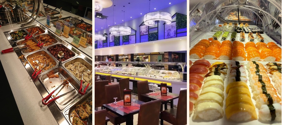 Restaurant asiatique Les délices de Tourville Buffet à volonté - Gallery Image 1