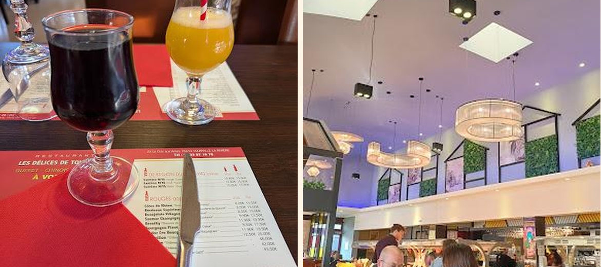 Restaurant asiatique Les délices de Tourville Buffet à volonté - Gallery Image 2