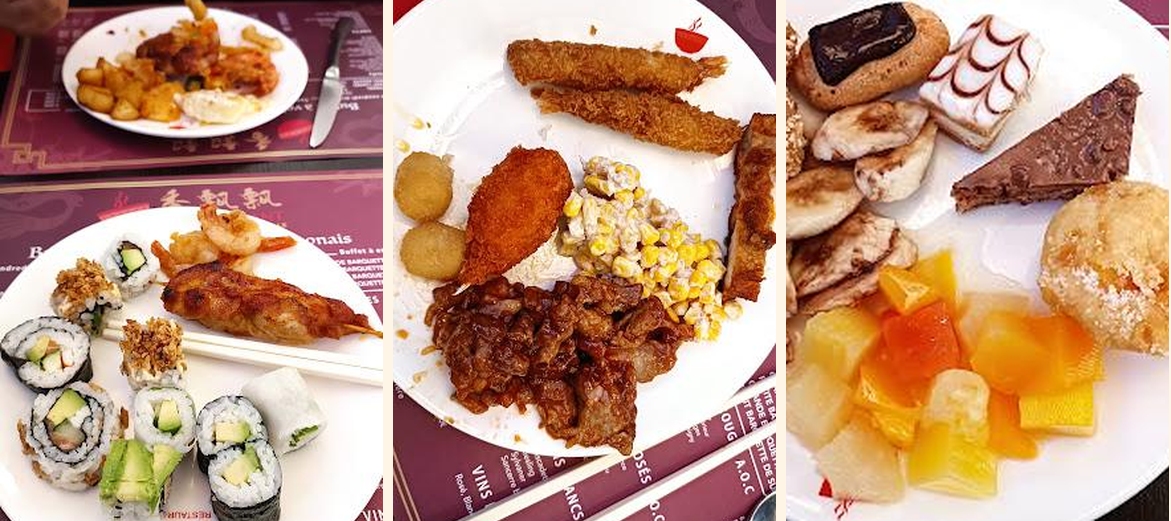 Restaurant asiatique Les délices de Tourville Buffet à volonté - Gallery Image 3