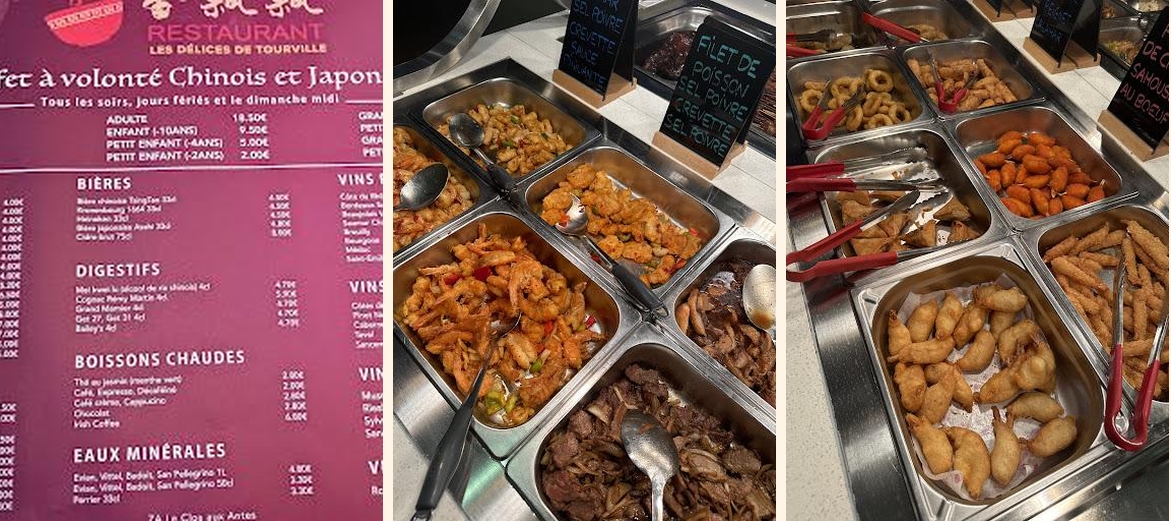 Restaurant asiatique Les délices de Tourville Buffet à volonté - Gallery Image 4