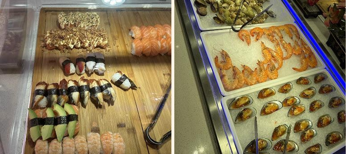 Restaurant asiatique Les délices de Tourville Buffet à volonté - Gallery Image 5