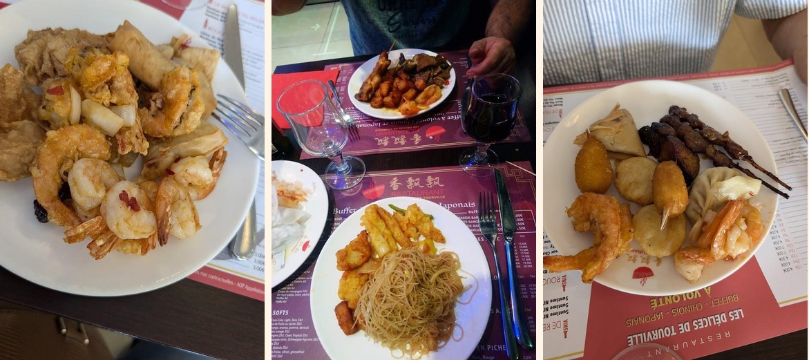 Restaurant asiatique Les délices de Tourville Buffet à volonté - Gallery Image 8