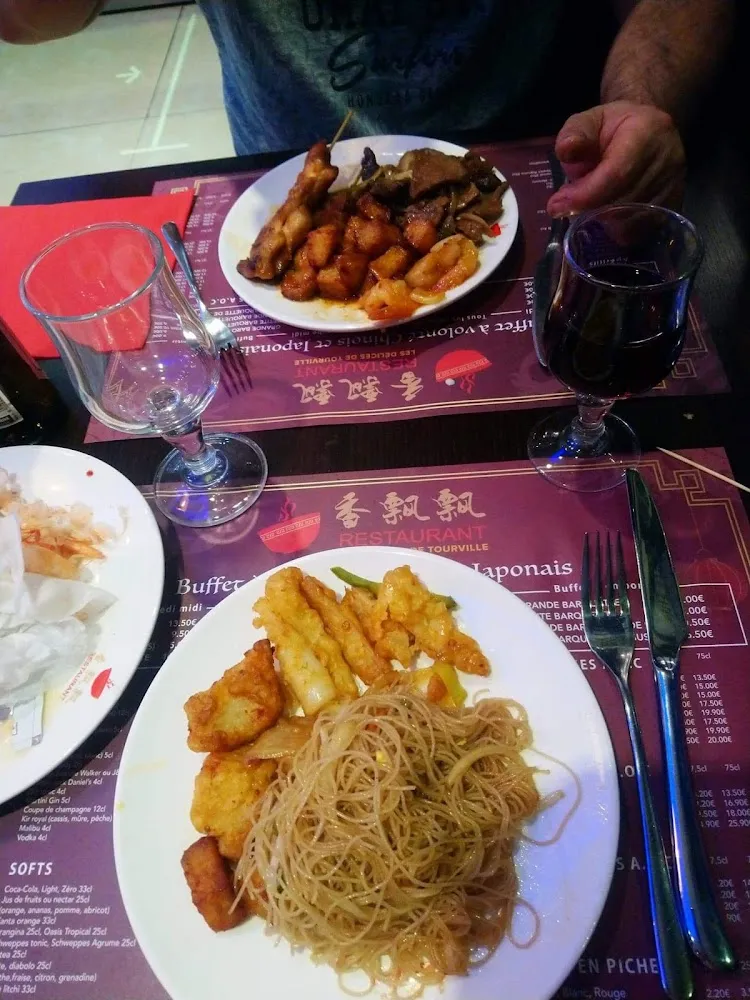 Nouilles Sautées Aux Crevettes